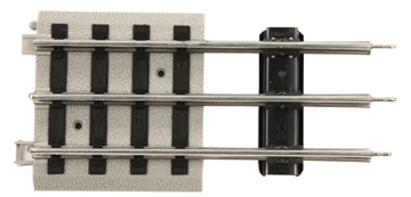 Std. Gauge RealTrax- Switch Adapter Track Section