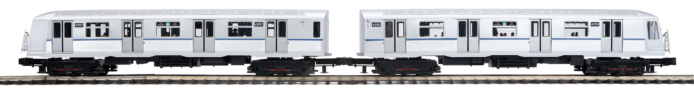 MTH20-21144-3 MTA R40 2 Car Subway Set