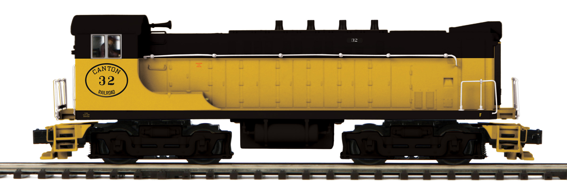 MTH20-21604-1 Canton VO 1000 Diesel Engine PS3.0