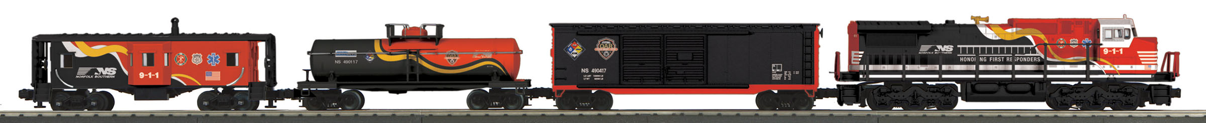 MTH30-4239-1 Dash 8 RTR NS Set PS 3.0