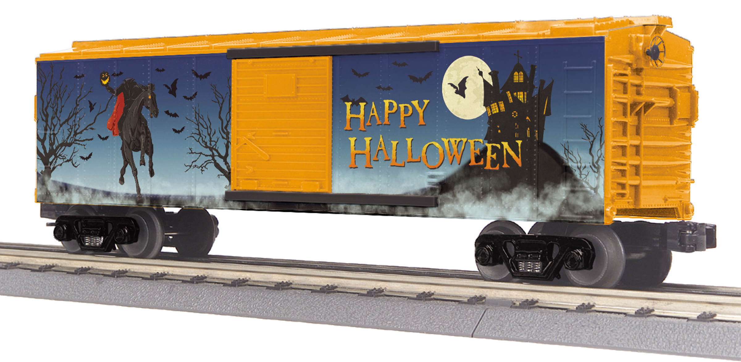 MTH30-74931 Halloween Box Car