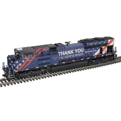 Atlas 30138148 SD-70ACe MONTANA RAIL LINK 3 Rail