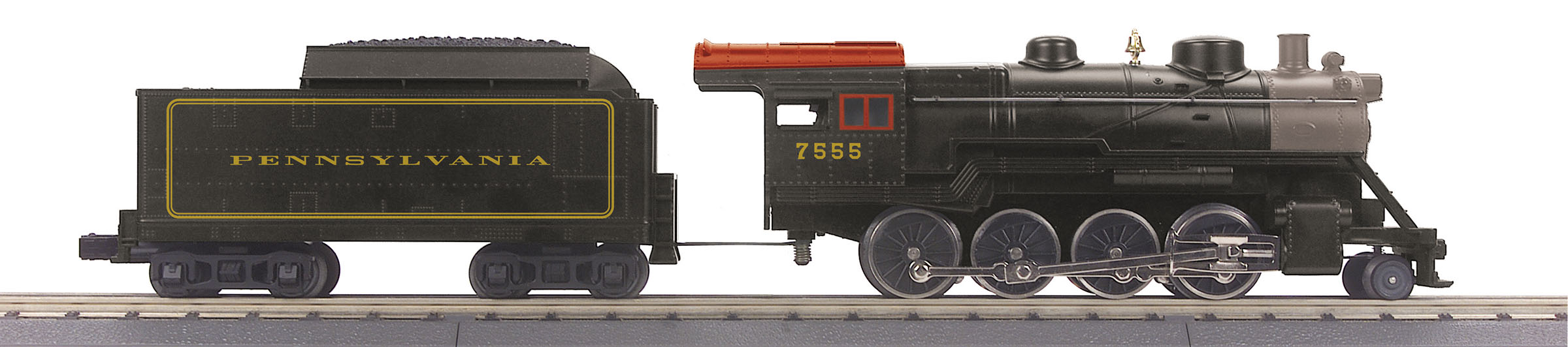 MTH33-1045-1 PRR 2-8-0 Steam Engine PS 3.0