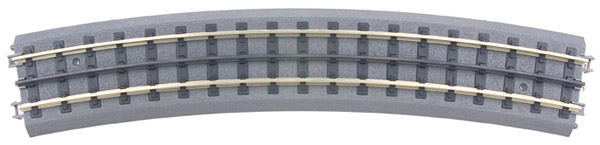 MTH40-1082 RealTrax- O-82 Curved Track Section