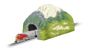 lionel polar express straight tunnel