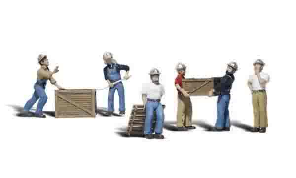 Woodland Scenics 2729 Dock Workers