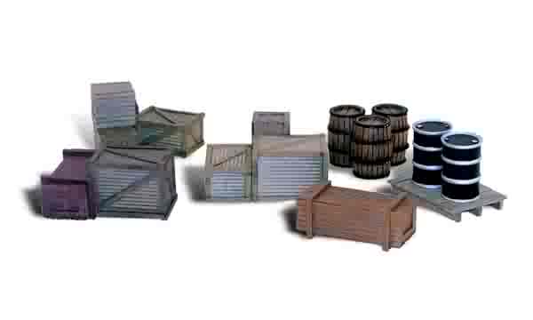 Woodland Scenics 2739 Assorted Crates