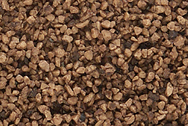 Woodland Scenics B1386 Brown Coarse Ballast (50 cu. in. Shaker)