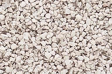 Woodland Scenics B1388 Lt Gray Coarse Ballast (50 cu. in Shaker)