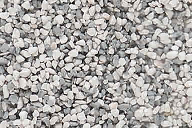 Woodland Scenics B1395 Gray Blend Coarse Ballast 50 cu in Shaker