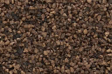 Woodland Scenics B78 Dark Brown Medium Ballast (18 cu. in. bag)