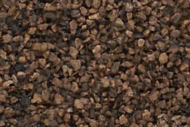 Woodland Scenics B85 Dark Brown Coarse Ballast (18 cu. in. bag)