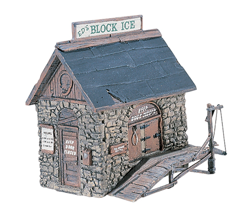 HO Gauge Woodland Scenics D219 Ice House