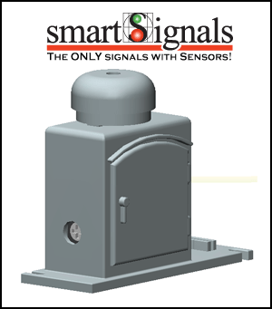 DZ-1075 Trackside Sensor w/.0.9A Dual Solid State Relays