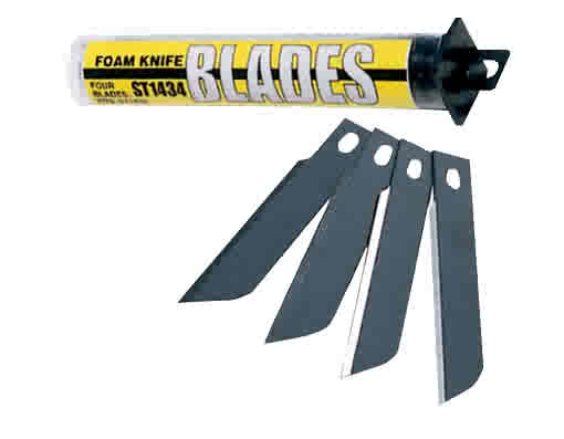 Woodland Scenics ST1434 Foam Knife Blades