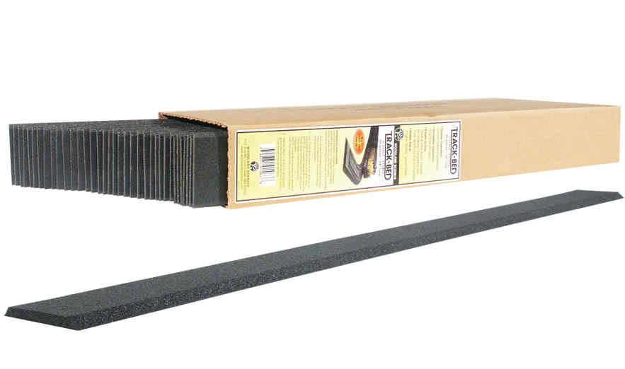 HO Gauge Woodland Scenics ST1461 Track-Bed™ Strips (Bulk Pack)